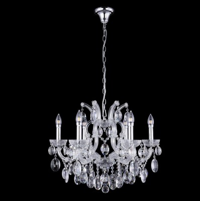 

Люстра Crystal lux HOLLYWOOD SP6 CHROME 2010/306, 2010/306
