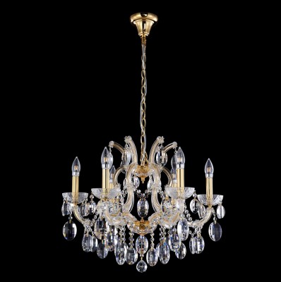 

Люстра Crystal lux HOLLYWOOD SP6 GOLD 2011/306, 2011/306