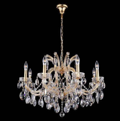 

Люстра Crystal lux HOLLYWOOD SP8 GOLD 2011/308, 2011/308