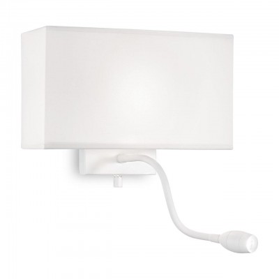 Ideal Lux HOTEL AP2 ALL WHITE Ideal Lux HOTEL AP2 ALL WHITE