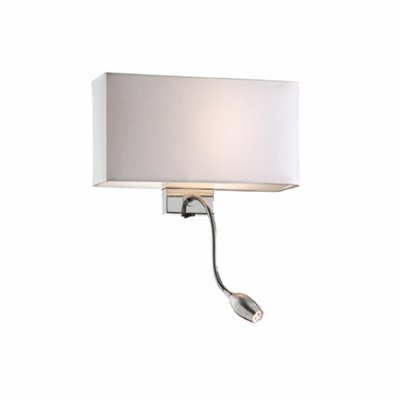

Светильник бра Ideal lux HOTEL AP2 BIANCO (35949, HOTEL AP2 BIANCO
