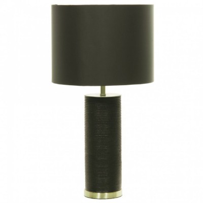 Настольная лампа Natural concept RIPPLE/TL BLK RIPPLE BLACK