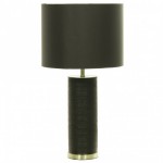 Настольная лампа Natural concept RIPPLE/TL BLK RIPPLE BLACK