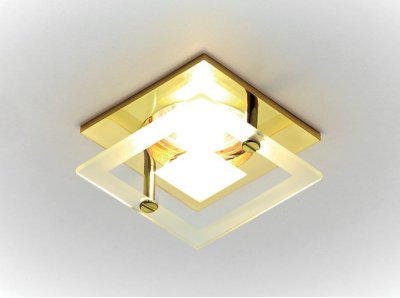 Точечный светильник Ambrella Кристальный HS781 GD