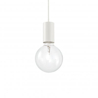 Подвесной светильник Ideal lux HUGO SP1 BIANCO (139678) Подвесной светильник Ideal lux HUGO SP1 BIANCO (139678)