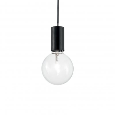 

Подвесной светильник Ideal lux HUGO SP1 NERO (139685, HUGO SP1 NERO