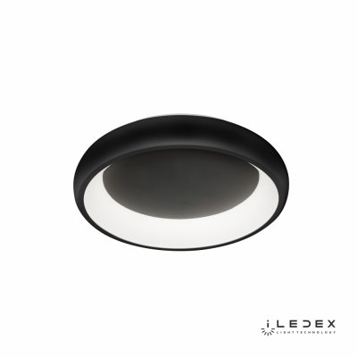 Потолочный светильник iLedex illumination HY5280-832R 32W 4200K Черный Потолочный светильник iLedex illumination HY5280-832R 32W 4200K Черный