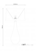 Lucia Tucci Harrods T932.1 Светильник