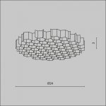 Комплектующие для светильника Maytoni HoneyComb-D24 Focus T
