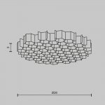 Комплектующие для светильника Maytoni HoneyComb-D26 Wise