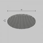 Комплектующие для светильника Maytoni HoneyComb-D47 Focus Led