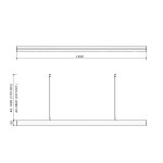 Светильник I-TYPE DesignLed I-Type-5050-12-32-WW