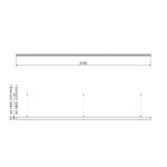 Светильник I-TYPE DesignLed I-Type-5050-25-65-NW