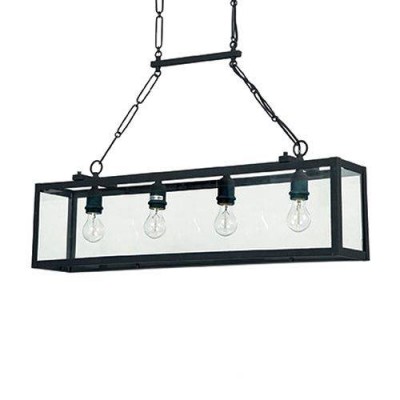 

Подвесной светильник Ideal lux IGOR SP4 NERO (92942, IGOR SP4 NERO