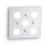 Потолочный светильник Ideal lux IKES PL5 (196725)