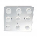 Потолочный светильник Ideal lux IKES PL9 (196732)