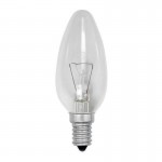 Лампа UNIEL IL-C35-CL-40/E14 картон
