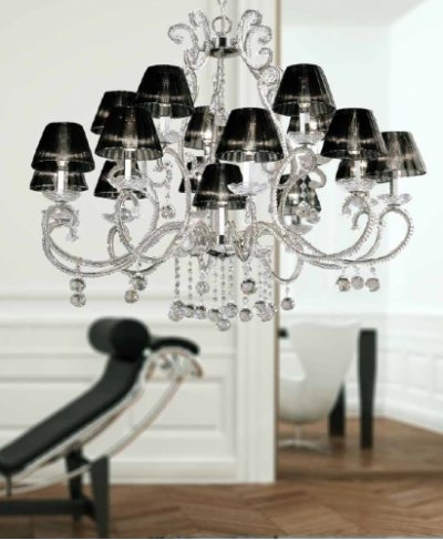 Подвесной светильник Masiero ILCRISTALLO 16 Cromo Lucido CR Подвесной светильник Masiero ILCRISTALLO 16 Cromo Lucido CR