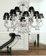 Подвесной светильник Masiero ILCRISTALLO 16 Cromo Lucido CR