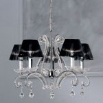 Подвесной светильник Masiero ILCRISTALLO 5 Cromo Lucido CR