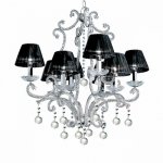 Подвесной светильник Masiero ILCRISTALLO 8 Cromo Lucido SW