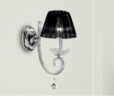 Настенный светильник Masiero ILCRISTALLO A1 Cromo Lucido SW Настенный светильник Masiero ILCRISTALLO A1 Cromo Lucido SW