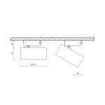 Светильник DesignLed IMD DesignLed IMD-YA-0010AR-WH-WW