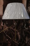 Торшер классический с абажуром Arte Lamp A5620PN-1AB ORLANDO