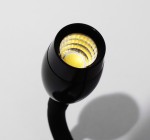 Настенный светодиодный светильник с гибким корпусом BAND LED MRL LED 1020 черный Elektrostandard