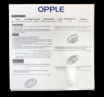 Лампа кольцевая LED E C 36W 4000K module Opple
