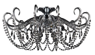 

Светильник Crystal lux IMPERIA PL6 CHROME/SMOKE, IMPERIA PL6 CHROME/SMOKE