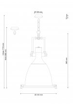 Светильник Lucia Tucci INDUSTRIAL 092
