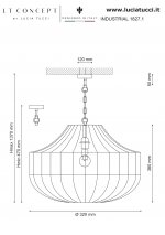 Светильник Lucia Tucci INDUSTRIAL 1827.1
