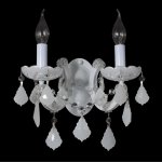 Бра INES AP2 WHITE (2043/402) Crystal lux
