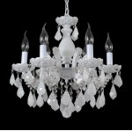 Люстра INES SP6 WHITE (2043/306) Crystal lux