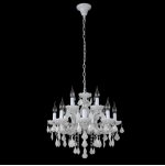 Люстра INES SP8+4 WHITE (2043/312) Crystal lux