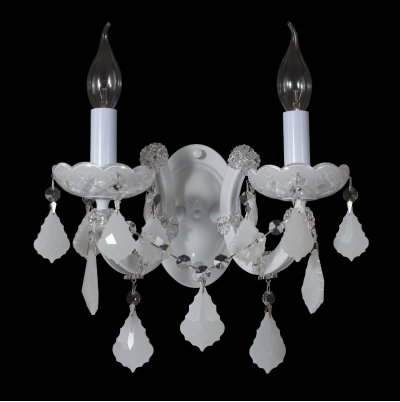 

Бра INES AP2 WHITE (2043/402) Crystal lux, 2043/402