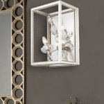 Светильник настенный бра Lucia Tucci INESSA W3850.2 silver