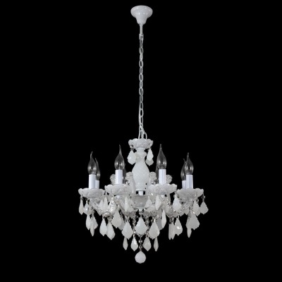

Люстра INES SP8 WHITE (2043/308) Crystal lux