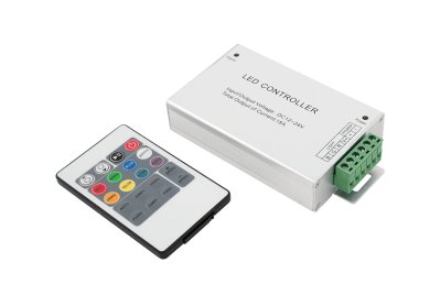 Контроллер для ленты IR-RGB-20-18A SWG IR-RGB-20-18A Контроллер для ленты IR-RGB-20-18A SWG IR-RGB-20-18A