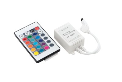 Контроллер для ленты IR-RGB-24-6A SWG IR-RGB-24-6A Контроллер для ленты IR-RGB-24-6A SWG IR-RGB-24-6A