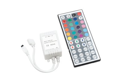 Контроллер для ленты IR-RGB-44-6A SWG IR-RGB-44-6A Контроллер для ленты IR-RGB-44-6A SWG IR-RGB-44-6A