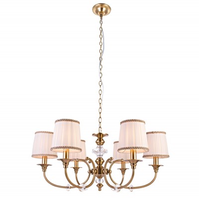 Люстра Crystal Lux IRIDIUM SP6 (2060/306) Люстра Crystal Lux IRIDIUM SP6 (2060/306)