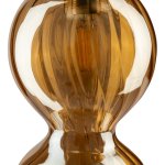 Светильник подвесной Crystal Lux IRIS SP1 B AMBER (2073/201)