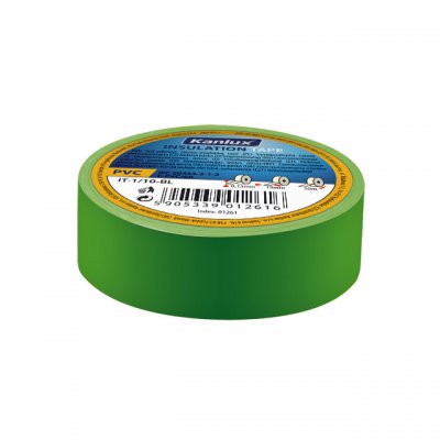 Изолента пвх Kanlux IT-1/20-GN (1274)