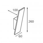 IT01-6096S WHITE Italline