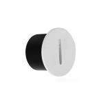 IT01-R712 white светильник встраиваемый для стен и ступеней Italline