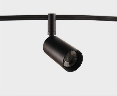 IT010-4019 black 3000K светильник трековый