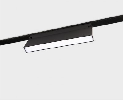 IT012-5024 black 3000K светильник трековый