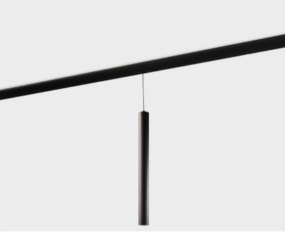 IT012-5029 black 3000K светильник трековый подвесной